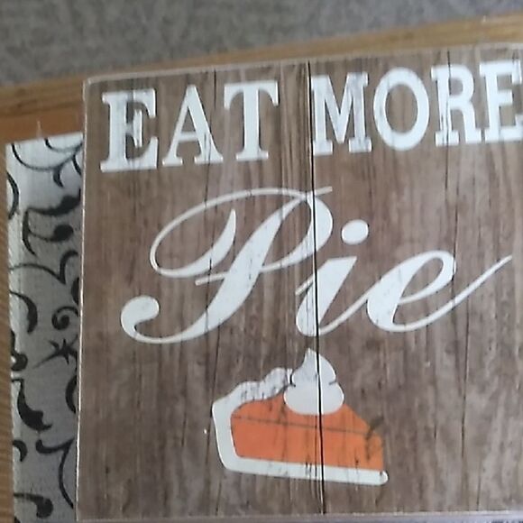 Thanksgiving Themed Decorative Signs - Picture 4 of 11